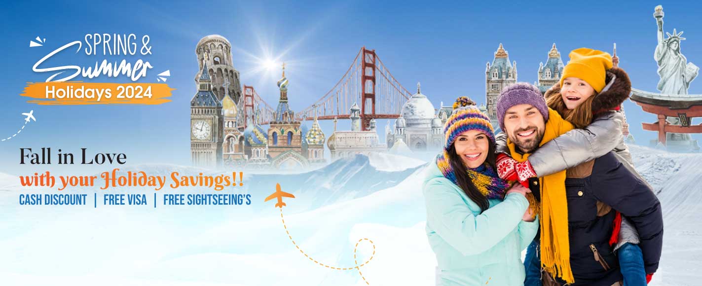 Winter Holiday Packages from Dubai